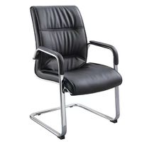Chaise de bureau moderne respirante en maille du fabricant Chaises de conférence confortables en métal à pattes d'arc rentables pour