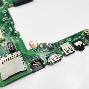 X501U máy tính xách tay bo mạch chủ cho Asus Vivobook X501U X501U máy tính xách tay Mainboard với <span class=keywords><strong>CPU</strong></span> 100% kiểm tra OK nhanh chóng vận chuyển chất lượng cao - Product Image 4