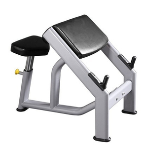 <span class=keywords><strong>Banc</strong></span> de musculation en métal réglable commercial avec rangement pour les curls de prédicateur, les biceps, les haltères, l'entraînement des <span class=keywords><strong>triceps</strong></span> - Utilisation en intérieur - Product Image 6
