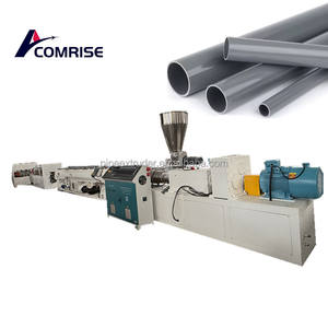 Jalur mesin produksi tabung pipa air PVC plastik 4-8 inci Output tinggi - Product Image 1