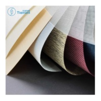 Produits pour la maison Nouveauté 2024 Stores en tissu Zebra Roller 100% polyester transparent/occultant pour rideaux, ameublement, décoration intérieure