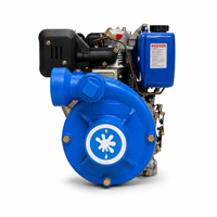 Pompe à eau centrifuge industrielle diesel Yinjia 4HGM-16, 1500L/min, entièrement automatique, 2 pouces, 75HP, en fonte, haute pression, OEM