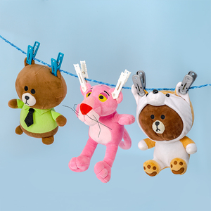 EVERSMILY-<span class=keywords><strong>Pinzas</strong></span> de plástico coloridas para <span class=keywords><strong>ropa</strong></span>, alfileres de alta calidad para <span class=keywords><strong>ropa</strong></span> de lavandería, 18 paquetes - Product Image 2