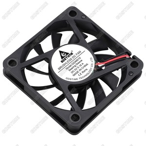 Gdstime Gda6010 60Mm 6Cm 60X60X10Mm Dầu Mang 5V USB DC Trục Quạt Làm Mát Với Nhựa Tản Nhiệt Cho Máy Tính Trường Hợp - Product Image 2