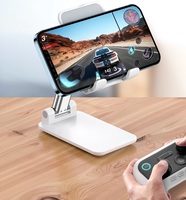 2025 Vente chaude Logo personnalisé support de bureau Mobile pliant levage paresseux diffusion en direct tablette bureau universel support pour téléphone Mobile