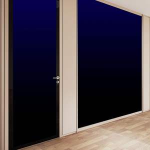 Film de Vitre Dégradé HD Anti-Rayures pour Bâtiments, Vente en Gros, Motif Multicolore, Logo Personnalisé, Film Lumineux Bidirectionnel pour Bureaux - Product Image 3