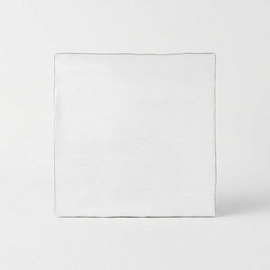 Piastrella Creta 13 Bianco Opaco 13x13 Cm con Bordi Irregolari Finitura Opaca - Product Image 1