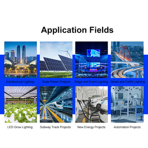 Trong nhà dọc nông nghiệp dẫn ánh sáng nhà máy dây IP67 không thấm nước tự khóa trên trang web cài đặt M16 2pin nam kết nối - Product Image 3