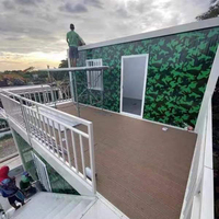 Maisons préfabriquées modernes et économiques de luxe, 1, 2, 3, 4 chambres, maisons préfabriquées portables en conteneurs, maisons préfabriquées à deux chambres avec toilettes intégrées