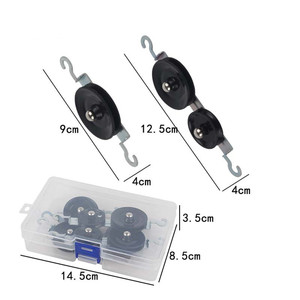 Kit di Esperimenti di Fisica: Supporto per Puleggia, Asta di Supporto in Ferro, Strumenti di Misurazione Fisica, Attrezzatura Sperimentale Meccanica - Product Image 4