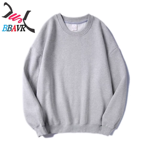 เสื้อสเวตเตอร์คอกลมสำหรับผู้ชายเสื้อแจ็คเก็ตเปิดไหล่แบบหลวมสำหรับฤดูใบไม้ผลิและฤดูใบไม้ร่วง - Product Image 6