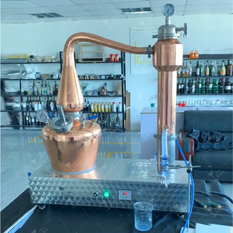 20L व्हिस्की आसवन अभी भी आसवन छोटे distilling उपकरण व्हिस्की