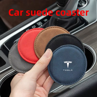 Support de gobelet pour console centrale de voiture en polyuréthane pour Tesla Model 3 Y et X (version rafraîchie)