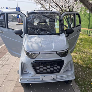 Qualità e quantità garantita nuova energia veicolo elettrico 4 ruote auto a bassa velocità auto elettrica per adulti Mini auto Made in China - Product Image 4