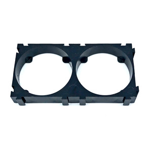 Support de batterie 32650 32700, support de montage modulaire ABS ignifuge 1x2 1x3, trou de 21,3/21,7 mm pour entretoises de cellules Li-ion - Product Image 4