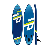 Fabricant chinois OEM Planche de paddle gonflable 11' pour Stand Up Paddle (SUP) et Surf, économique, pour sports nautiques
