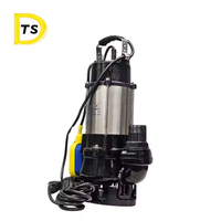 Pompe à eau submersible pour eaux usées 220v à haut débit de haute qualité avec lame de coupe