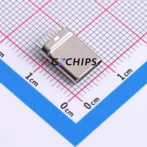 MC-337 <b>USB</b> <b>Connector</b> Through hole Component (THT) <b>Connector</b> Type-C <b>USB</b> 2.0 Male - Product Image 1