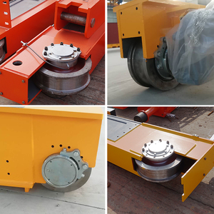 Équipement <span class=keywords><strong>de</strong></span> roues sur chenilles personnalisées DRS en acier forgé pour grues - <span class=keywords><strong>Prix</strong></span> - Product Image 6