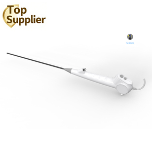 Broncoscópio Veterinário Digital Portátil Flexível de Uso Único Euprun Preço - Product Image 1