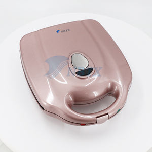 <span class=keywords><strong>Piastra</strong></span> Elettrica Staccabile per Sandwich e Waffle con Piastre Antiaderenti in Plastica, <span class=keywords><strong>Tostapane</strong></span> per Colazione, Elettrodomestico da Cucina - Product Image 6