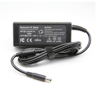 Chargeurs pour ordinateurs portables 65W compatibles avec les ordinateurs portables Dell, tous 19,5V 3,34A 4,5*3,0mm 7,4*5,0mm et adaptateur secteur Type C 20V 3,25A pour ordinateurs portables Dell