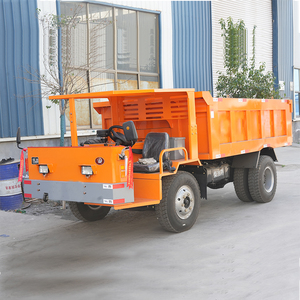 Подземная горная самосвальная тележка, четырехколесный 3-тонный самосвал, самосвал, мини-самосвал - Product Image 4