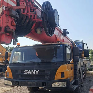 Grúa sobre Camión Sany 160T Usada de Alta Calidad 2023, Gran Capacidad de Elevación, Operación Segura, Perfecta para Trabajos Pesados - Product Image 1
