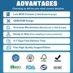 New Six-piece Kitchen <b>Knife</b> <b>Set</b> Wood Grain Handle Stainless Steel Cooking Meat Cleaver <b>Sharp</b> Cutting Chef <b>Knives</b> With Block - Product Image 6