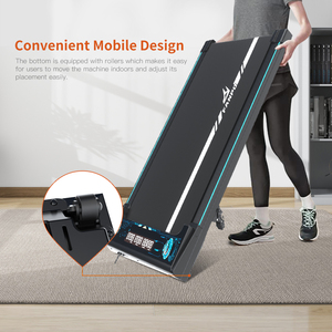 Cao cấp Tread Machine1-6km/h Hot Bán đi bộ Pad Máy Nhà Exerciser đi bộ Pad Máy chạy bộ nhà thể thao - Product Image 3