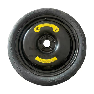 18 pouces pour Volvo Xc40 Xc60 S90 pneus de secours T155 85 18 matériau en caoutchouc résistant à l'usure de qualité fiable - Product Image 1