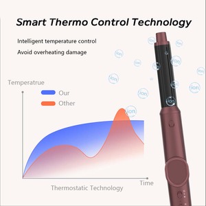 Secador de Pelo Plegable Zexi de 1300W con Motor sin Escobillas de 110,000 RPM, Cepillo de Alta Velocidad 5 en 1 - Product Image 5