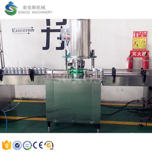 كاملة التلقائي الغازية المشروبات عصير الصودا الألومنيوم يمكن ماكينة حشو - Product Image 2