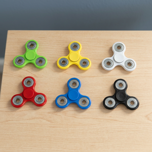 Bepro Motion Fidget Spinner Premium cuscinetti in acciaio tipo di prodotto - Product Image 3