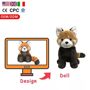 Custom Plush Stuffed Plushie Animal Soft Toys Customized Forest Stuffed Animal Soft Doll Custom Plush Toys