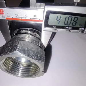 Lớp lót bên trong của ống nóng chảy thông qua ống PTFE nhập khẩu với khả năng chịu nhiệt độ cao 280 độ 3/8 phụ kiện NPT - Product Image 2