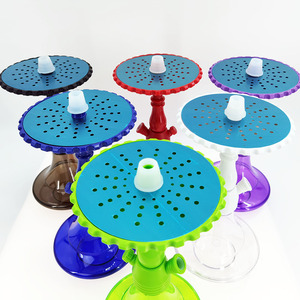 Accessoires de chicha jetables pas chers QX HA016 en acrylique et plastique, ensemble de chicha portable avec tuyau, emballage en boîte cadeau pour bar et voyage - Product Image 2