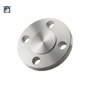 Fabricant chinois PN20 <span class=keywords><strong>PN50</strong></span> EN 1092-1 Acier inoxydable RTJ/RF DIN17440/1.4301 1" 2" Brides aveugles forgées pour eaux usées - Product Image 2