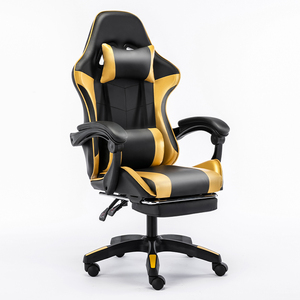 Personalizzazione della fabbrica yuge campione gratuito sedia da gioco da corsa Silla <span class=keywords><strong>Gamer</strong></span> Chair sedia da ufficio Pc <span class=keywords><strong>Gamer</strong></span> con poggiapiedi - Product Image 4
