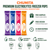 Gel de nutrition sportive pour adultes Chumita OEM sous marque privée - Formule personnalisée R&D, options de saveurs flexibles, MOQ avantageux, vente en gros en vrac