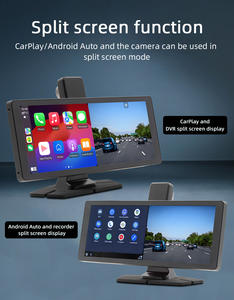 HD 10.26インチ超大型Androidオートインテリジェントタッチスクリーン10.26インチahdカープレイメディア360度回転可能カメラ付き - Product Image 3