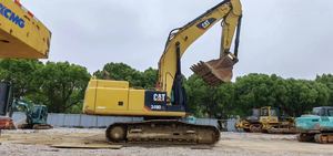 100% originale bruco usato escavatore 349D 336D 330D cingolato idraulico scavatore usato per la vendita - Product Image 5