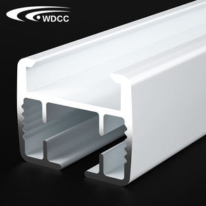 Electric Ripple Fold <b>Curtain</b> Track Accessories Master Carrier Brackets Belt Endcaps Runners for Glydea Motor - Product Image 2