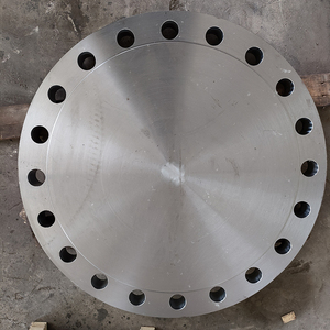 Accesorios de Tubería de Acero Inoxidable ASTM A182 F44, Brida Ciega DN250 PN16, Cara <span class=keywords><strong>FF</strong></span>/RF, Resistentes a la Corrosión, para la Industria Vinícola - Product Image 4