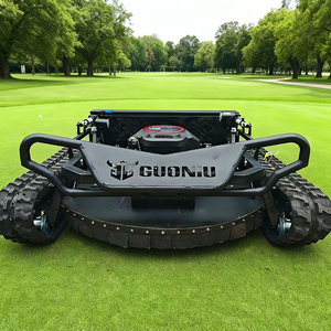 bibo <b>Remote</b> <b>Control</b> Lawn <b>Mower</b> All Terrain Strong Engine Heavy Duty Grass Cutter Suitable for Farm Orchard Slope Area - Product Image 3