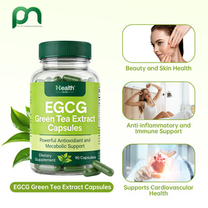 OEM Herbal Supplements Private Label Green Tea Extract Capsules 500mg OPC 95% Proanthocyanidins Antioxidant Supplement for Skin - Product Image 5