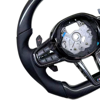 Cuir en fibre de carbone pour volant BMW Série 3 Nouveau G42 G20 G22 G23 G26 G29 F40 F44 Sport Personnalisé 2018-2025 M2 M3 M4 M5
