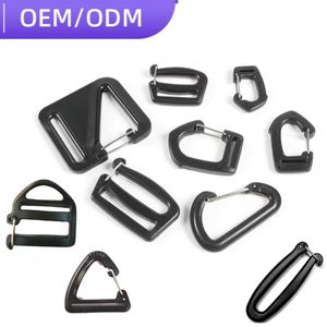 Cerceau <span class=keywords><strong>de</strong></span> fer non cousu en plastique noir <span class=keywords><strong>mousqueton</strong></span> <span class=keywords><strong>à</strong></span> ouverture réglable boucle coulissante tri-glisse accessoires <span class=keywords><strong>de</strong></span> sangle <span class=keywords><strong>de</strong></span> <span class=keywords><strong>sac</strong></span> <span class=keywords><strong>à</strong></span> bagages - Product Image 6