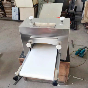 Máy Làm Đế Bánh <span class=keywords><strong>Pizza</strong></span> Mini Giá Tốt Nhất Máy Ép Bột Bánh Mì Tortilla Chapati Pita - Product Image 5