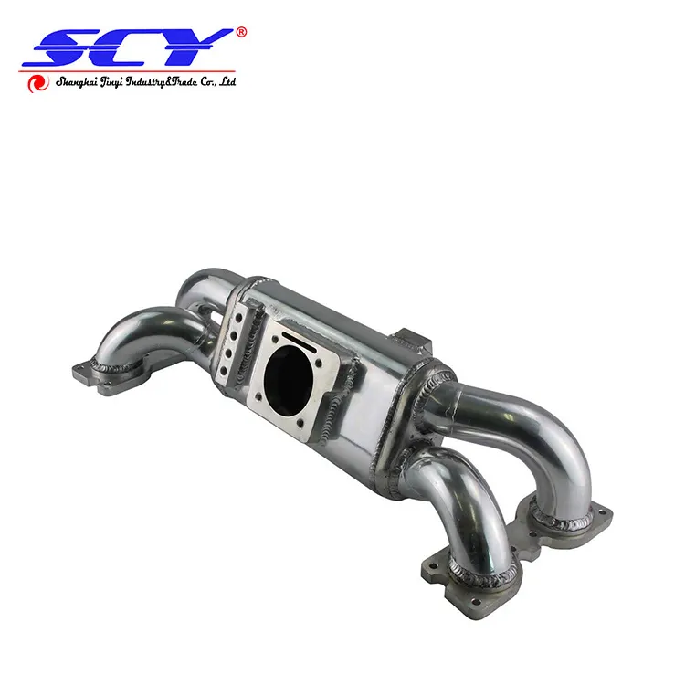 Engine Intake Manifold Suitable for 2001-2007 Subaru Impreza WRX STi Turbo EJ20 EJ25 Alloy Air Intake Manifold